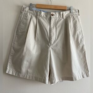 Tommy Hilfiger vintage golf shorts size 36 tan beige
